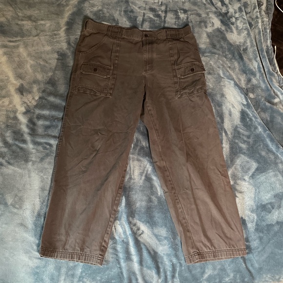 Cabela's Pants Cabelas Gray Cargo Pants Poshmark